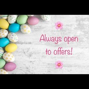 Open to offers! Checkout my closet!🌸